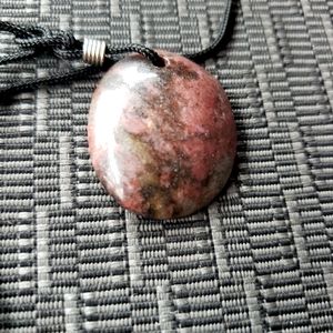 Natural Healing Crystal Stone Adjustable Necklace